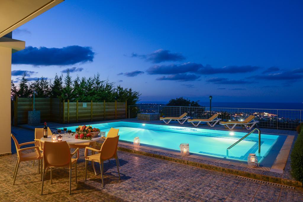 Danae Villas Hersonissos  Esterno foto